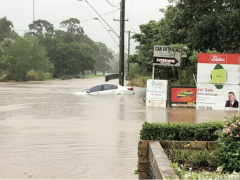 悉尼又淹了，多地再遭恐怖暴雨，河岸恐决堤，