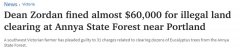澳洲大叔砍了几十棵树，就被定罪，被罚大几万