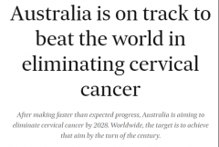 最新数据公布: 澳洲癌症存活率全球第一！全都是靠这些...
