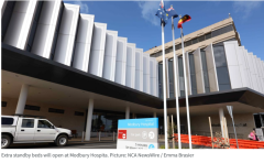 南澳Modbury Hospital和Lyell McEwin将增设额外的医院床位！