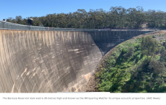 南澳Whispering Wall大坝未通过极端洪水模拟！