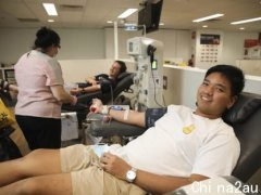 红十字恳请O型人踊跃献血！全澳血库供应只够用1.5天了