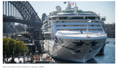 国际游轮下月从澳洲起航 支持1.8万个工作岗位