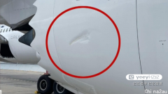 澳航一波音787在墨尔本机场被撞，飞机无限期停飞