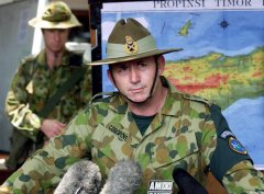 前总督Peter Cosgrove获悉新西兰秘密调查澳洲士兵在东帝汶折磨扣留人员的指控感到“非常失望”