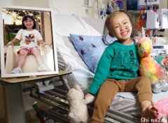 澳4岁亚裔女孩患白血病，父母心如刀割：想早点回家（组图）