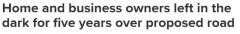 说修路说了5年，一点动静没有…澳政府规划引不满，居民房子卖不掉，商户不知所措（图）