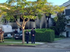 布里斯班内城房屋起火，6岁男孩死亡