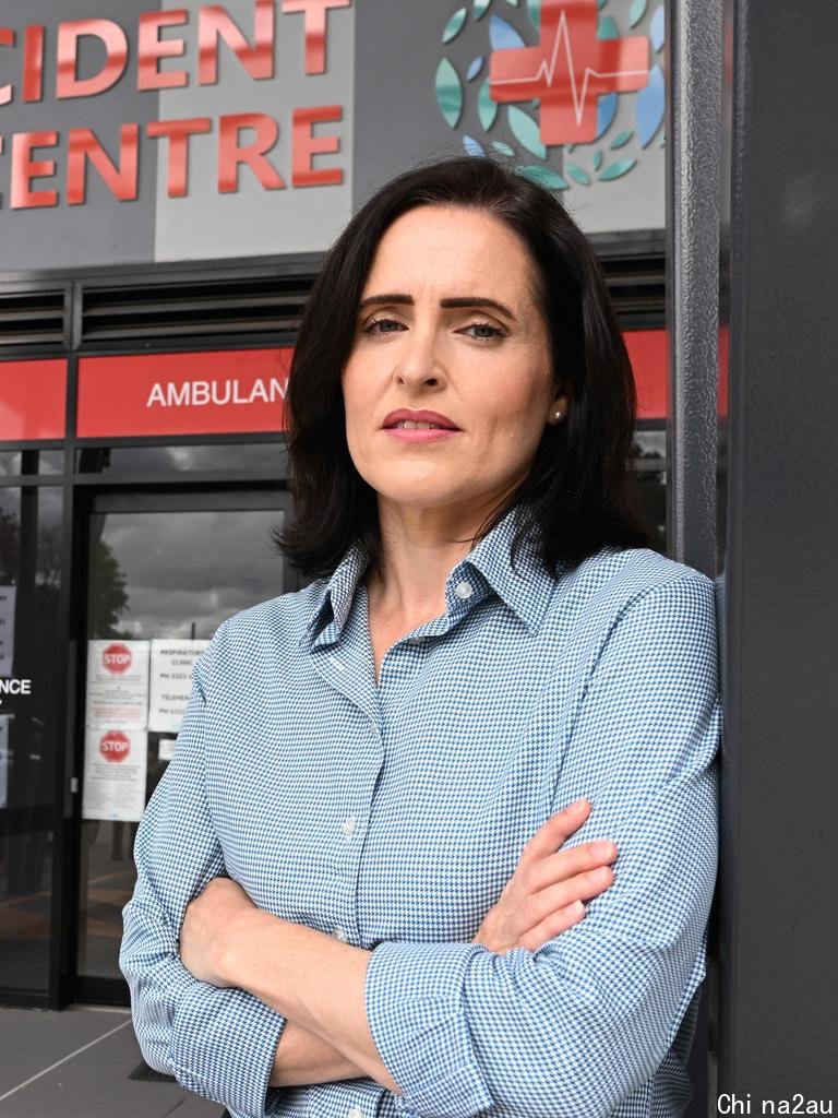 ALP candidate Rebecca Fanning. Picture: Lyndon Mechielsen/The Australian