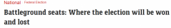 两党必争之地！细数可能决定大选结果的边缘席位，华人聚居选区或成“胜负手”（组图）