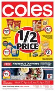 Coles 4月20日-11月26日折扣，大米、洗衣液、橄榄油半价