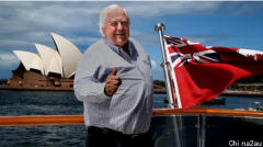 为澳大利亚联合党斥资1亿大打广告 亿万富翁Clive Palmer或成总理噩梦