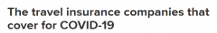 澳多家旅行保险可覆盖新冠肺炎，专家建议最好所有旅程提前购买（组图）