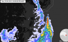 悉尼发布恶劣雷阵雨预警! 本周大部分时候全是雨