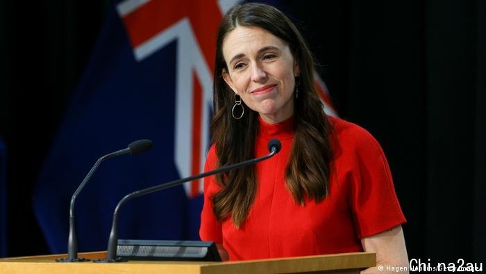 Neuseeland | Premierministerin Jacinda Ardern