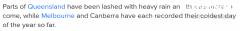 维州入冬了？气象局：已录得墨尔本今年最低气温，有种冷叫“墨尔本人冷”