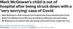 西澳州长孩子出院，正在家中康复！州长本人仍在隔离（组图）