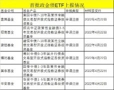 又有重磅新品上报！首批6家：富国、招商、博时、华安、建信\u0026国泰！