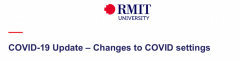 RMIT或进一步变更校园防疫要求？第一学期期末考试安排已出！（组图）
