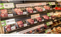 Coles在维州推出碳中和牛肉品牌 牛肉却不是碳中和