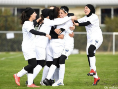 逃离阿富汗的足球女将 首度在澳洲出赛