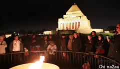 多图直击！五万人齐聚Shrine of Remembrance，只为了这个特殊节日（图）