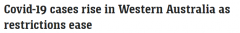 西澳新增8889例，7人病亡！午夜起，大规模放宽防疫令（组图）