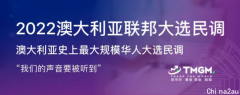 “我们的声音要被听到！”2022澳大利亚联邦大选华人民调上线！打造史上最大规模，一起发出最强音