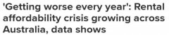 不仅买不起房，还租不起了？澳洲租金危机加剧，有的被迫搬家甚至住进车里...（组图）