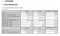 10万股民无眠？手套茅净利暴跌97%！股民：下一个是九安？