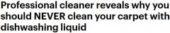 澳洲专家提醒：洗洁精用途广，但千万别用它清洁这种材质（视频/组图）