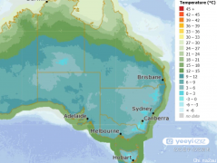 寒潮要来了！雨、雪、冰雹将冲击澳洲，墨尔本气温低至个位数