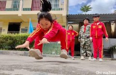 汉滨区瀛湖镇瀛湖小学西坡教学点举行2022年春季运动会