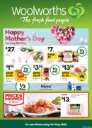 Woolworths 5月4日-5月10日折扣，蒜香、葡萄干面包半价