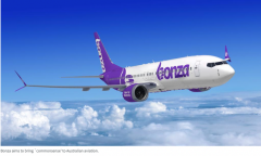 超级廉价航空Bonza进军澳洲！将在17个目的地之间开通27条航线！