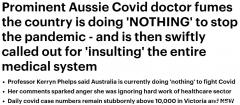 “政府没采取任何措施抗疫！” 澳洲医生言论引热议，网友：不尊重医护人员（组图）