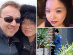 澳华女被白人老公残杀，身中多刀，屋内四溅鲜血，儿子或目睹全程