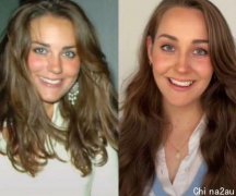 澳洲美女长得酷似凯特王妃，网友：公爵夫人失散多年的双胞胎？（组图）