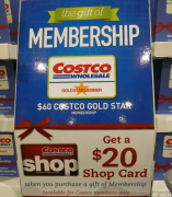 还剩3天！Costco会员买年卡，送价值$20购物卡，速冲（组图）