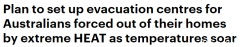 高温死亡事件增多，西悉尼议会计划建造“避暑胜地”！提供空调、茶点...（组图）