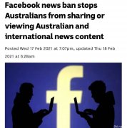 FacebookVS澳洲政府撕逼大战！叫板底气来自澳洲政党都要靠脸书拉票