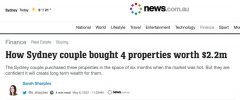 惊呆！悉尼华女一家砸$220万买4套房！每周租金收入上千！投资诀窍在这！
