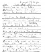 超暖心！新州小男孩致敬医护人员，手写信被晒到Twitter