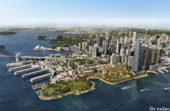 Aqualand公布悉尼Barangaroo项目规划