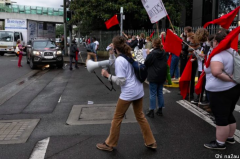 悉尼大学校园空了! 学生和员工一起罢工抗议