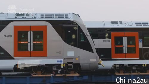 Major safety issues revealed in new intercity Sydney train fleet.