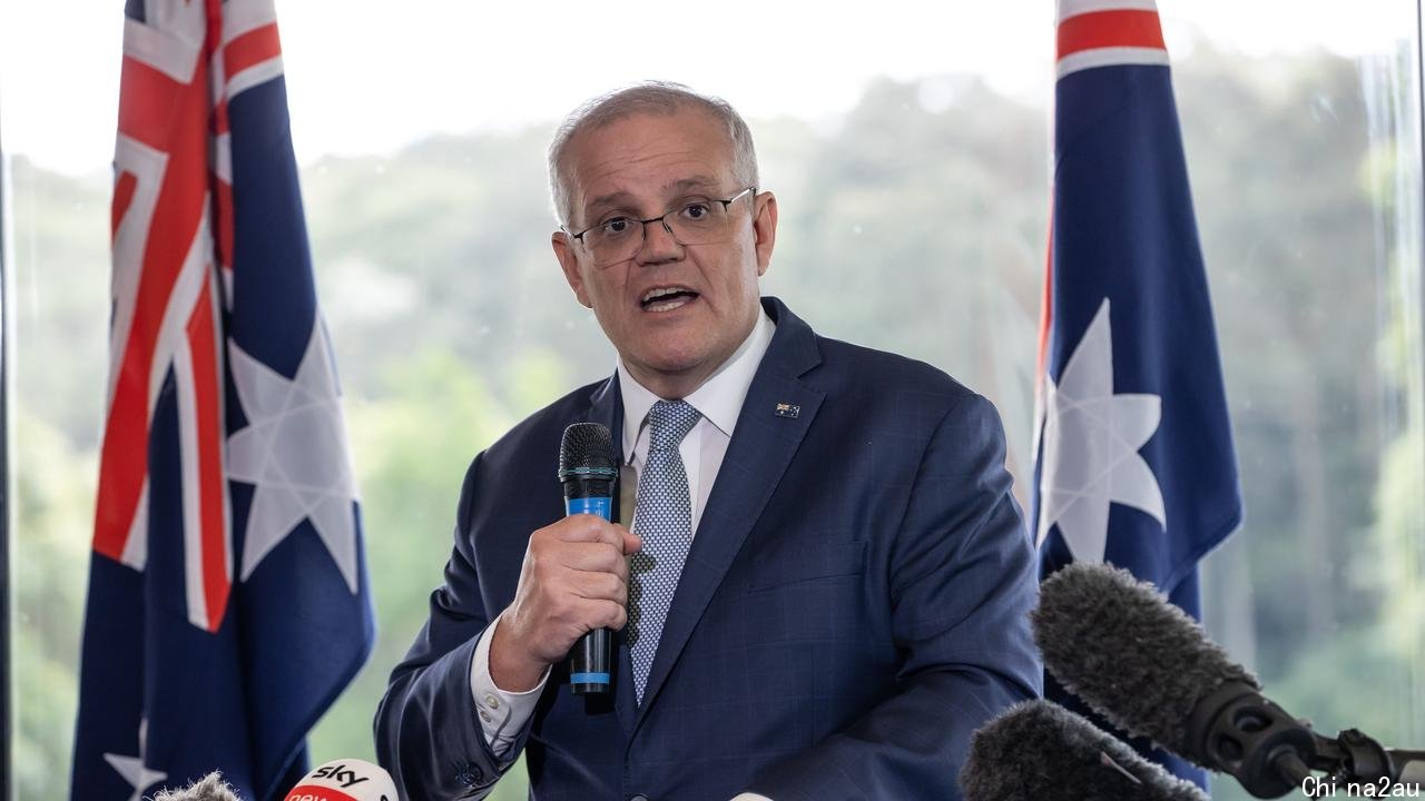 Prime Minister Scott Morrison has defended a Liberal MP after she was accused of mixing up two female Asian-Australian candidates. Picture: Jason Edwards