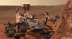 NASA在火星上钻了一个洞，挖出来的土却会“自己跑路”，咋回事？