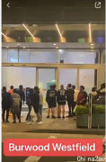 曝悉尼Burwood Westfield疑似发生火灾，商场拒绝回应