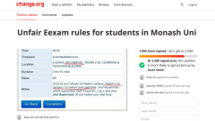 莫纳什“强制”线下考试惹争议！澳境内学生直呼不公平，近2000人签请愿书求网考（组图）